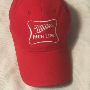 Miller High Life Baseball Cap